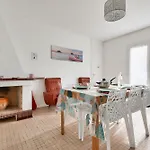 500m Plage- Bassin D'arcachon- Maison Pour 6 Semesterbostad