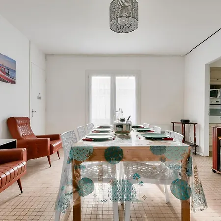 500m Plage- Bassin D'arcachon- Maison Pour 6 *