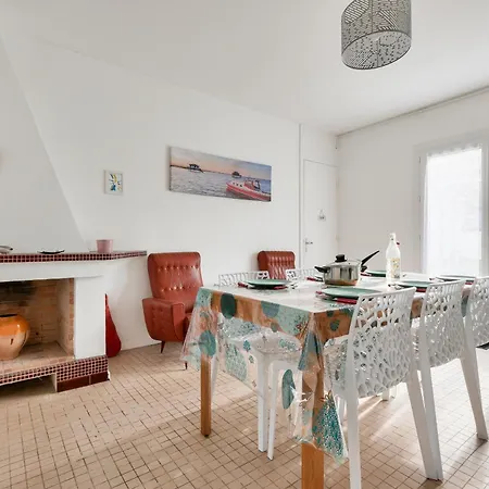 500m Plage- Bassin D'arcachon- Maison Pour 6 Prázdninový dům