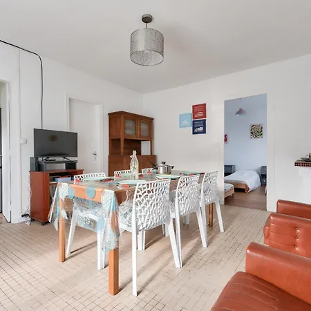 500m Plage- Bassin D'arcachon- Maison Pour 6