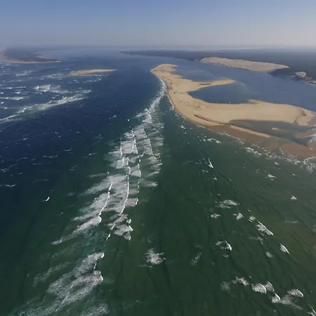 500m Plage- Bassin D'arcachon- Maison Pour 6 *