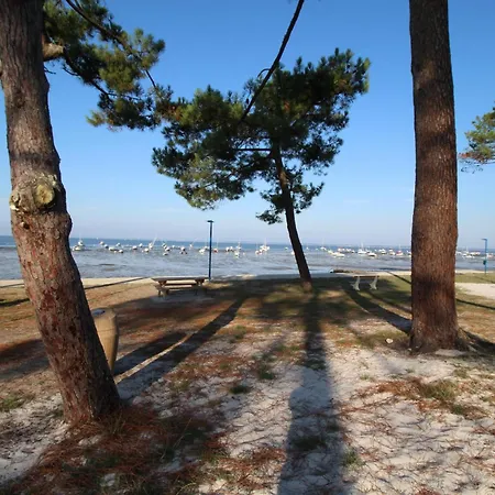 500m Plage- Bassin D'arcachon- Maison Pour 6