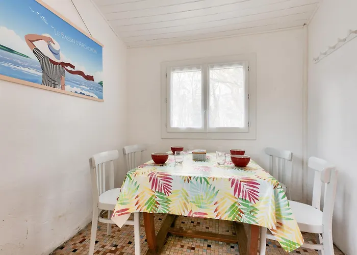 500m Plage- Bassin D'arcachon- Maison Pour 6 Σπίτι διακοπών