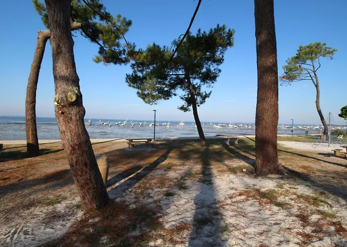 500m Plage- Bassin D'arcachon- Maison Pour 6